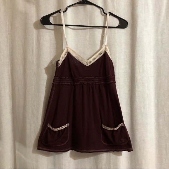 Abercrombie & Fitch Tops - Sold - Abercrombie and Fitch babydoll top